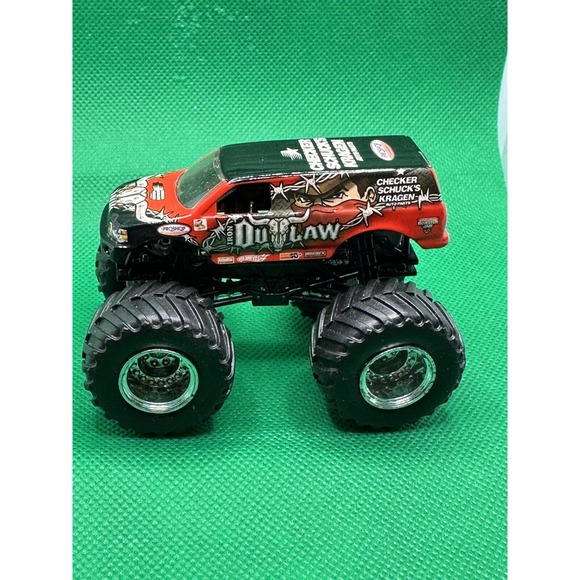 Hot Wheels Other - Hot Wheels Monster Jam Monster Truck Iron Outlaw 1:64-1